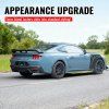 Ford Mustang 2024-2026 Boční prahy GT500 styl ABS lesklá černá