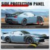 Ford Mustang 2024-2026 Boční prahy GT500 styl ABS lesklá černá