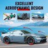Ford Mustang 2024-2026 Boční prahy GT500 styl ABS lesklá černá