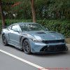 Ford Mustang 2024-2026 Boční prahy GT500 styl ABS lesklá černá