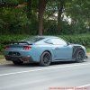 Ford Mustang 2024-2026 Boční prahy GT500 styl ABS lesklá černá