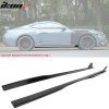 Ford Mustang 2024-2026 Bas de caisse style GT500 ABS noir brillant