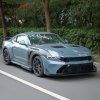 Ford Mustang 2024-2026 Bas de caisse style GT500 ABS noir mat