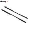 Ford Mustang 2024-2026 Bas de caisse style GT500 ABS noir mat