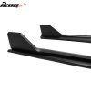 Ford Mustang 2024-2026 Bas de caisse style GT500 ABS noir mat