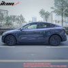 Tesla Model Y 2025-2026 Boční prahy IKON styl ABS lesklá černá