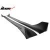 Tesla Model Y 2025-2026 Bas de caisse style IKON ABS noir mat