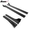 Tesla Model Y 2025-2026 Bas de caisse style IKON ABS noir mat