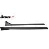 Tesla Model Y 2025-2026 Bas de caisse style IKON ABS noir mat