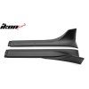 Tesla Model Y 2025-2026 Bas de caisse style IKON ABS noir mat