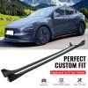 Tesla Model Y 2025-2026 Bas de caisse style IKON ABS noir mat