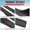 Tesla Model Y 2025-2026 Bas de caisse style IKON ABS noir mat