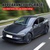 Tesla Model Y 2025-2026 Bas de caisse style IKON ABS noir mat