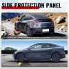 Tesla Model Y 2025-2026 Bas de caisse style IKON ABS noir mat