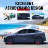 Tesla Model Y 2025-2026 Bas de caisse style IKON ABS noir mat