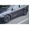 Tesla Model Y 2025-2026 Bas de caisse style IKON ABS noir mat