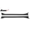 Tesla Model Y 2025-2026 Bas de caisse style IKON ABS noir mat