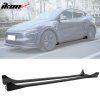 Tesla Model Y 2025-2026 Bas de caisse style IKON ABS noir mat