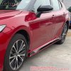 Toyota Camry SE XSE TRD 2025-2026 Boční prahy TRD styl PP tisk z uhlíkových vláken