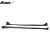 Tesla Model Y Juniper 2025-2026 Bas de caisse style IKON ABS impression fibre de carbone