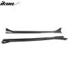 Tesla Model Y Juniper 2025-2026 Bas de caisse style IKON ABS impression fibre de carbone