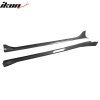 Tesla Model Y Juniper 2025-2026 Bas de caisse style IKON ABS impression fibre de carbone