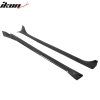 Tesla Model Y Juniper 2025-2026 Bas de caisse style IKON ABS impression fibre de carbone