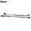 Tesla Model Y Juniper 2025-2026 Bas de caisse style IKON ABS impression fibre de carbone