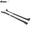 Tesla Model Y Juniper 2025-2026 Bas de caisse style IKON ABS impression fibre de carbone