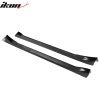 Tesla Model Y Juniper 2025-2026 Bas de caisse style IKON ABS impression fibre de carbone