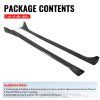 Tesla Model Y Juniper 2025-2026 Bas de caisse style IKON ABS impression fibre de carbone