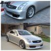 Infiniti G35 Coupe 2003-2007 Intermitentes cromados transparentes