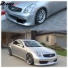 Infiniti G35 Coupe 2003-2007 Kierunkowskazy chrom przezroczyste