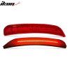 Dodge Charger 2015-2023 Intermitentes rojos