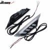 Honda Civic 10th 2016-2018 Intermitentes LED ámbar blancos
