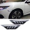 Honda Civic 10th 2016-2018 Intermitentes LED ámbar blancos