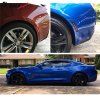 Chevrolet Camaro 2016-2024 Intermitentes negros luces rojas
