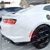 Chevrolet Camaro 2016-2024 Intermitentes negros luces rojas