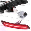 Chevrolet Camaro 2016-2024 Intermitentes negros luces rojas