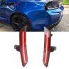 Chevrolet Camaro 2016-2024 Intermitentes negros luces rojas
