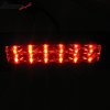 Pontiac Firebird 1993-1997 Tylne światła hamulcowe czarne chromowane LED