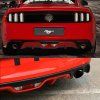 Ford Mustang 2015-2020 Стопове ABS прозрачни и червени