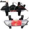 Ford Mustang 2015-2020 Feux stop ABS transparents et rouges