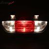 Ford Mustang 2015-2020 Luces de freno ABS transparentes y rojas