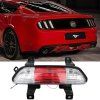 Ford Mustang 2015-2020 Стопове ABS прозрачни и червени