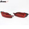 Honda Civic 10th 4Dr 2016-2018 Feux stop noir rouge