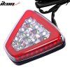 Universal Feux de freinage triangulaires rouges LED
