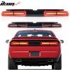 Dodge Challenger 2008-2014 Faros traseros rojos con intermitente amarillo