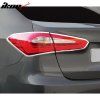 Kia Forte Sedan 2014-2016 Faros traseros ABS cromo