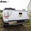 Chevrolet Silverado 2014-2019 Feux arrière chrome transparent